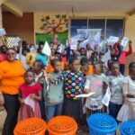 Championing Menstrual Health: RWASJ Marks Menstrual Hygiene Day at St. Joseph School, Bamenda.